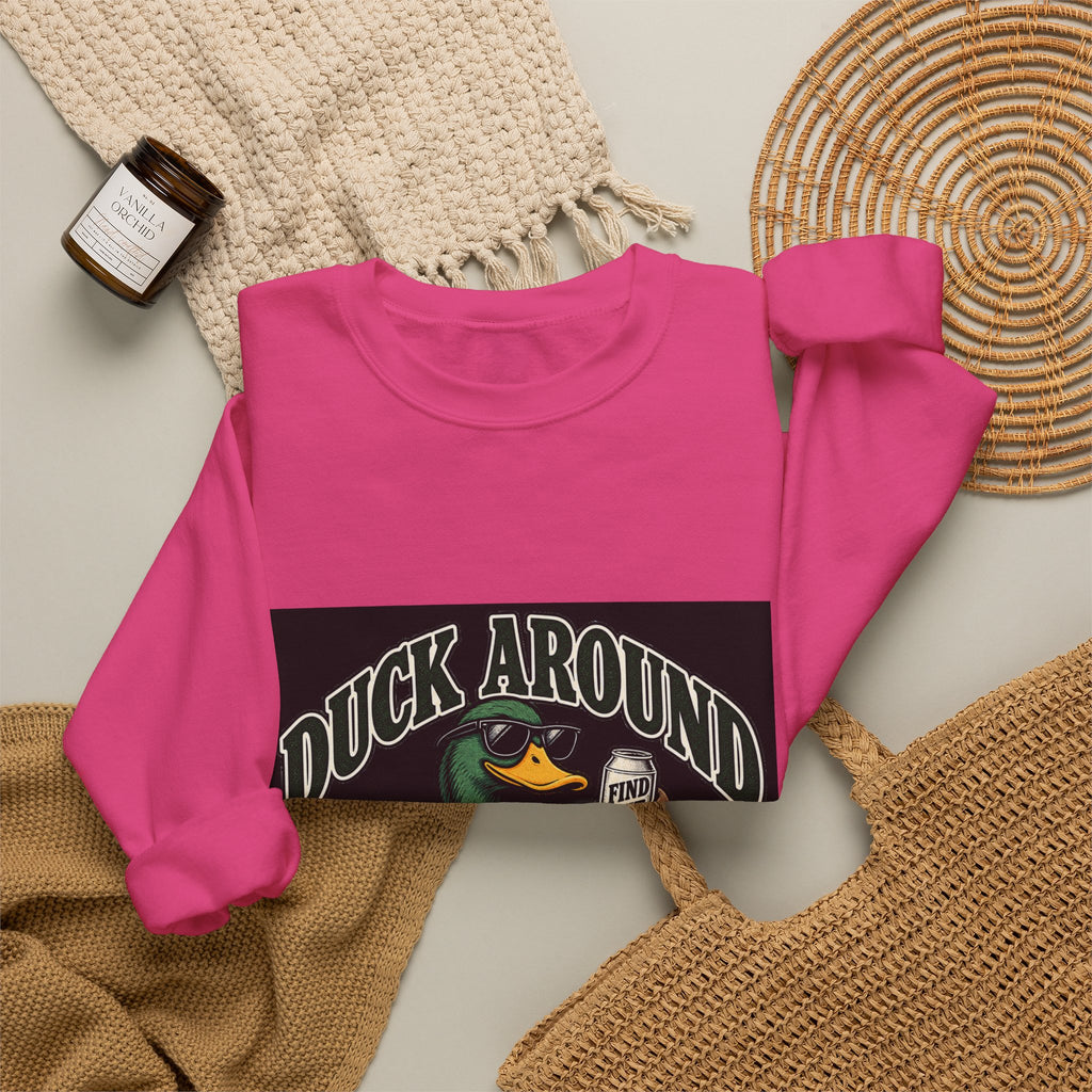 Duck Around Find Out - Crewneck Sweatshirt