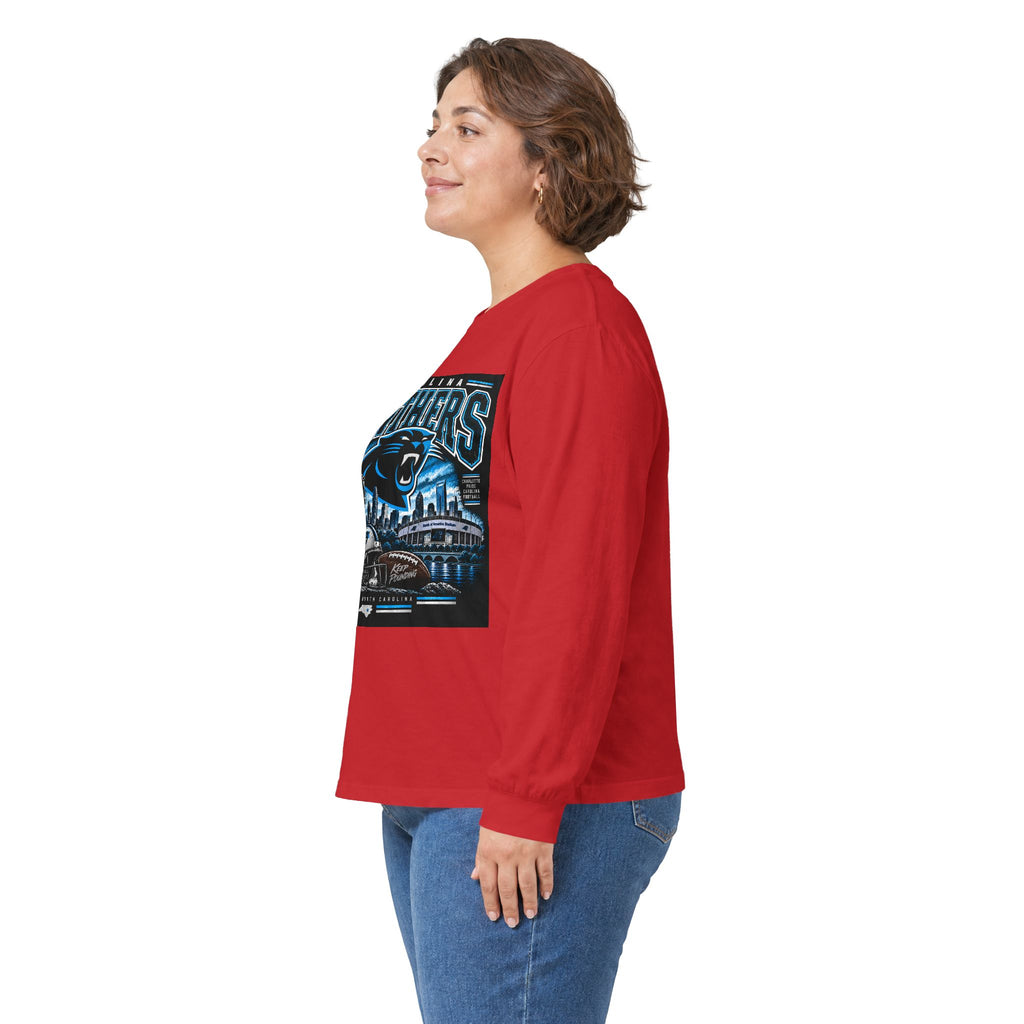 Carolina Panthers Keep Pounding - Unisex Ultra Cotton Long Sleeve Tee