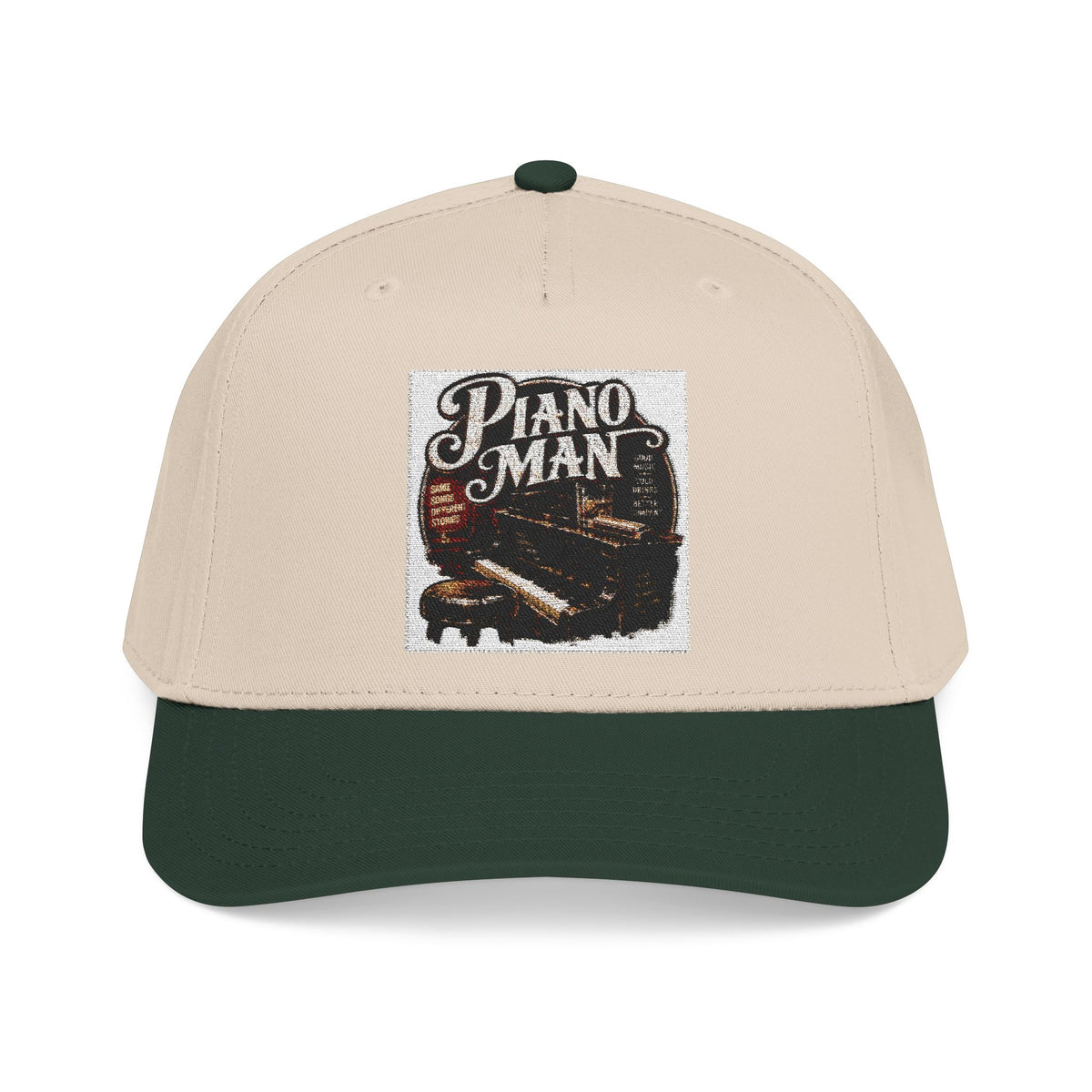 Piano Man Retro Bar - OTTO Baseball Hat