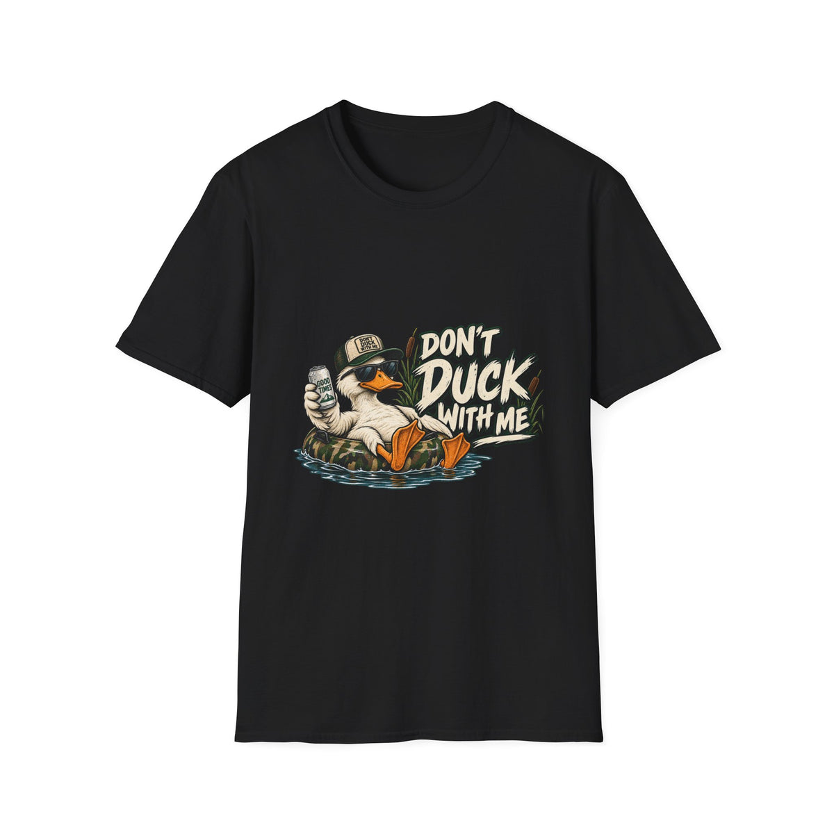 Duck With Me Camo - Classic Tee