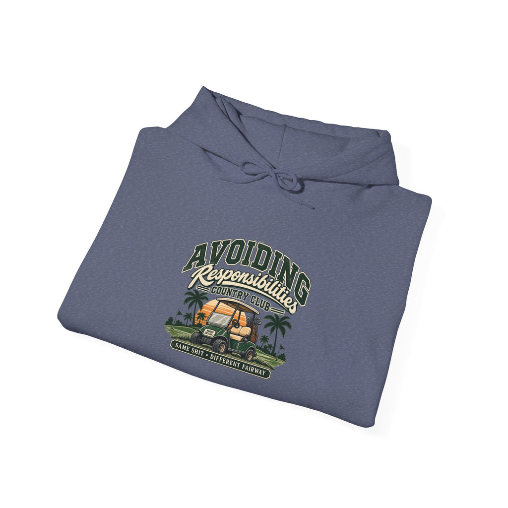 Avoiding Responsibility Country Club - Hoodie