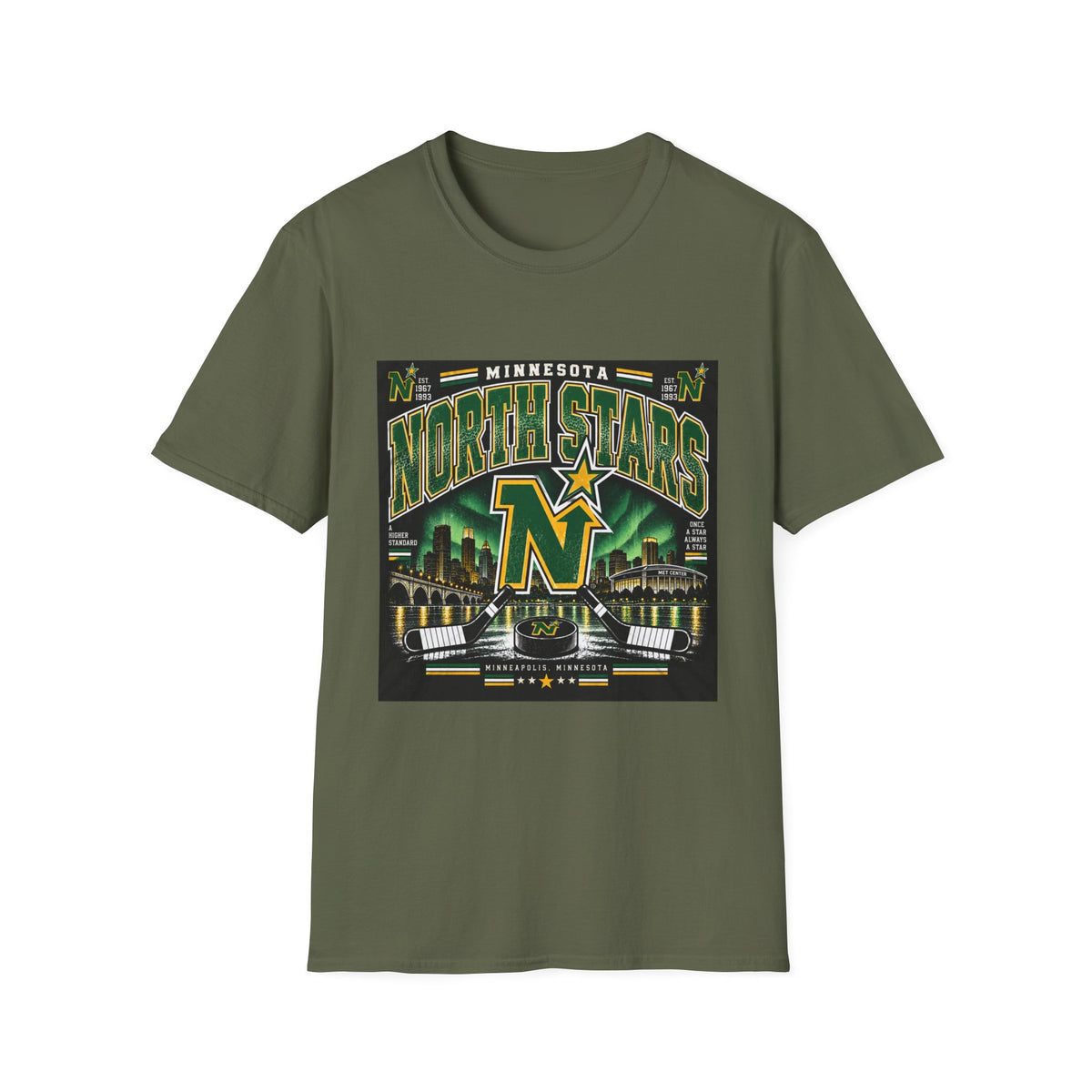Minnesota North Stars Classic - Classic Tee