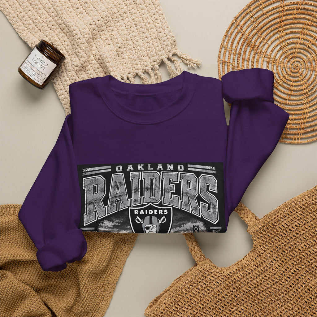 Las Vegas Raiders - Crewneck Sweatshirt