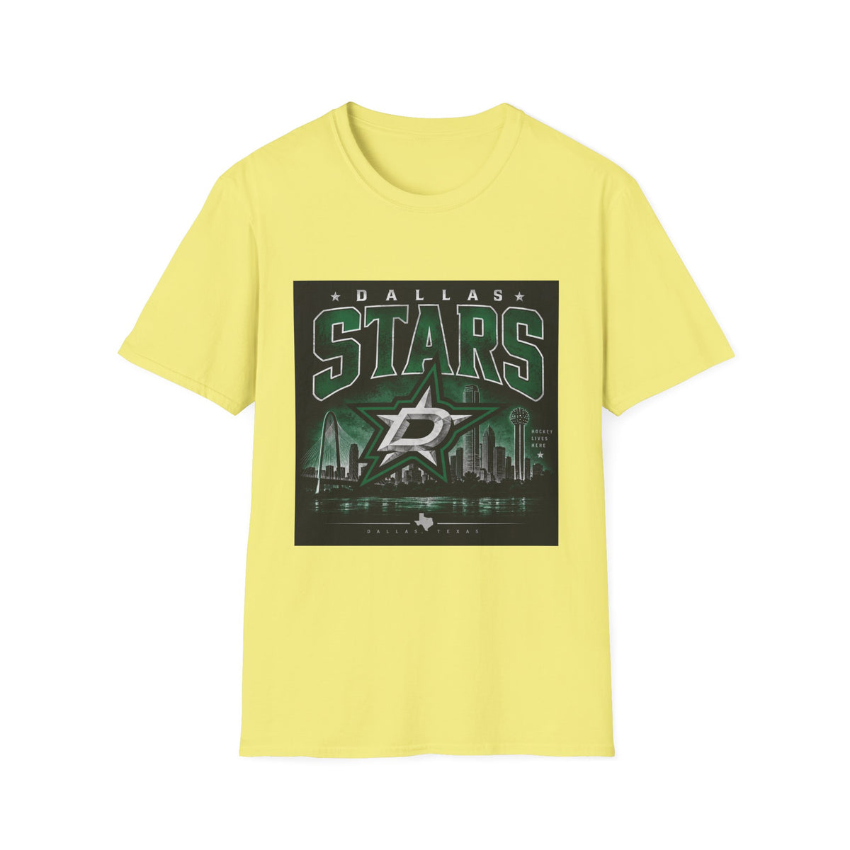 Dallas Stars Skyline Tee - Classic Tee