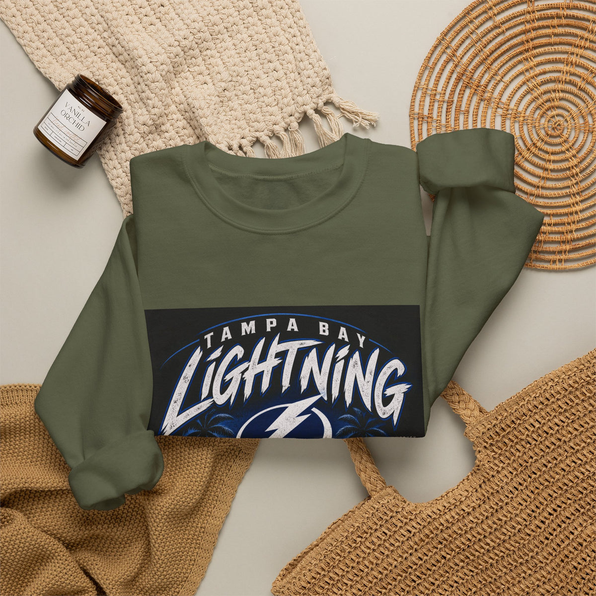 Tampa Bay Lightning - Crewneck Sweatshirt