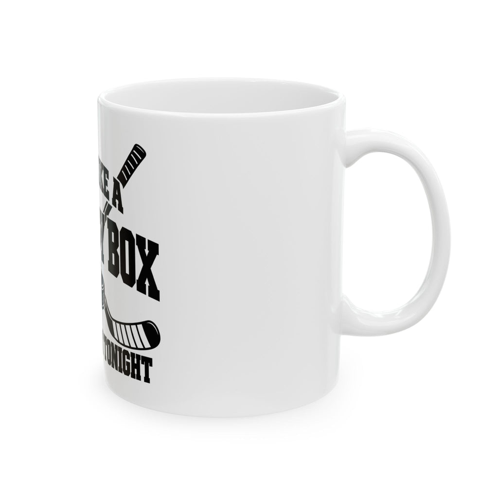 Penalty Box Night - Ceramic Mug 11oz and 15oz