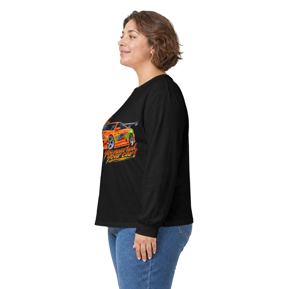 Never had your car - Unisex Ultra Cotton Long Sleeve Tee