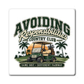 Avoiding Responsibility Country Club - Magnet