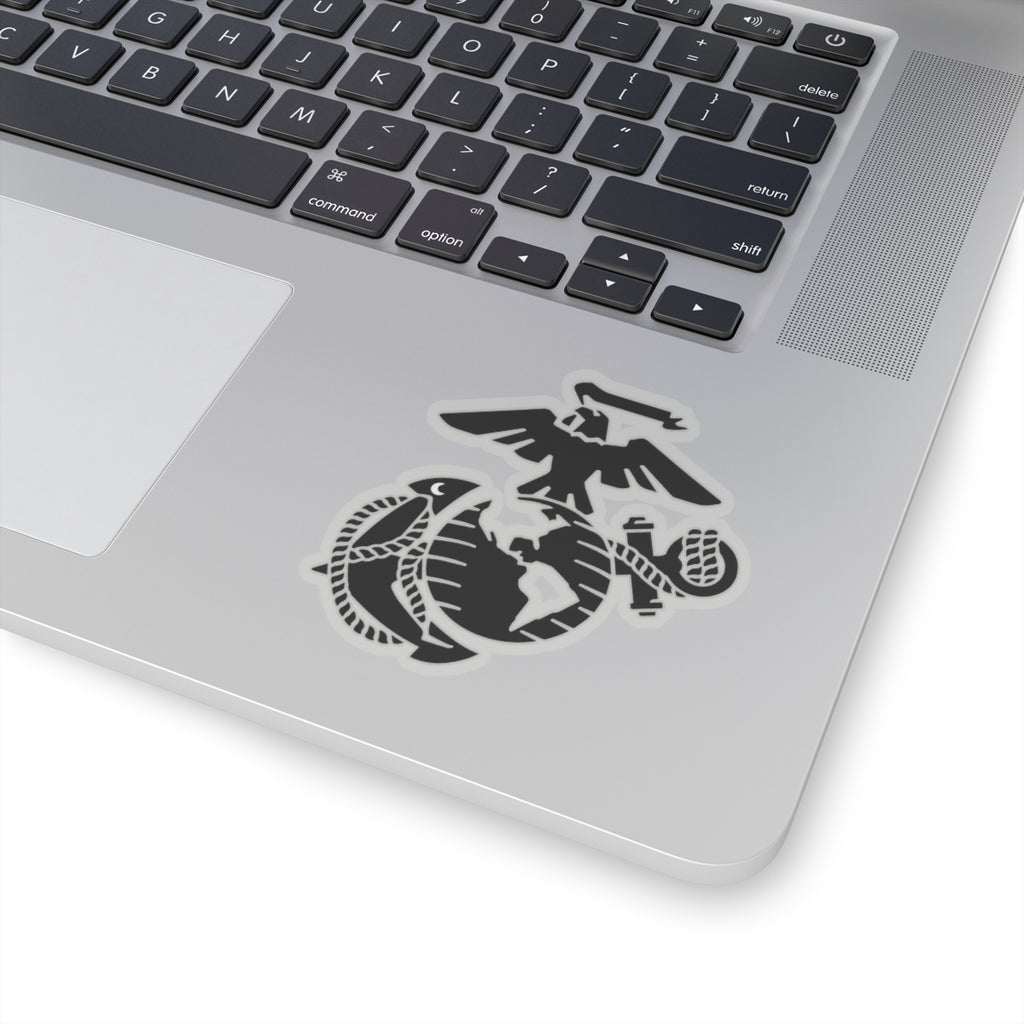Eagle, Globe & Anchor Emblem - Kiss-Cut Sticker