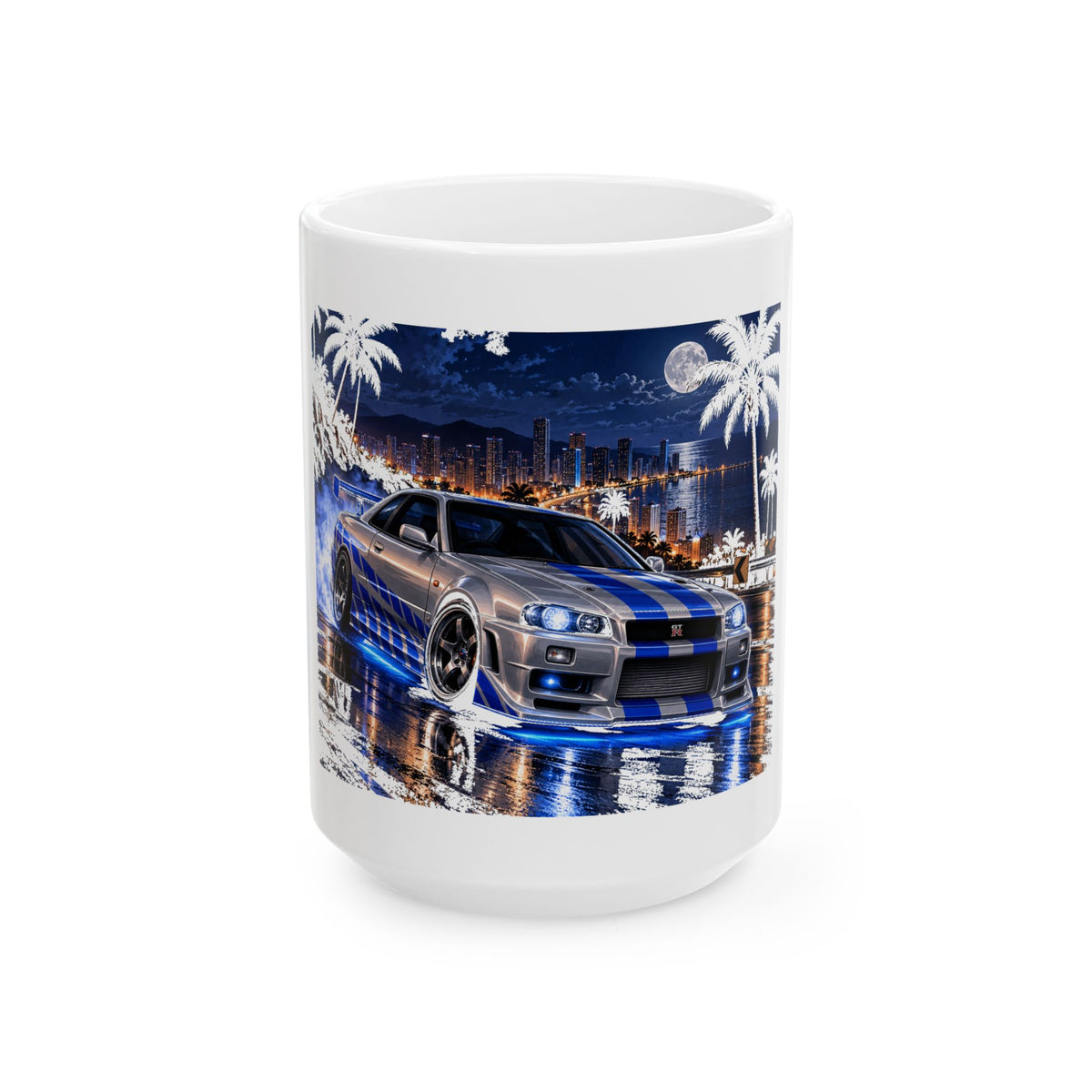 PW Skyline - Ceramic Mug 11oz and 15oz