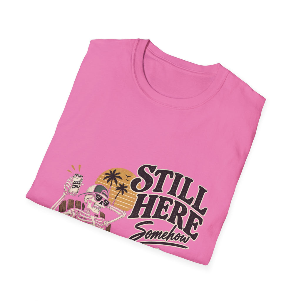 Still Here Somehow - Classic Tee