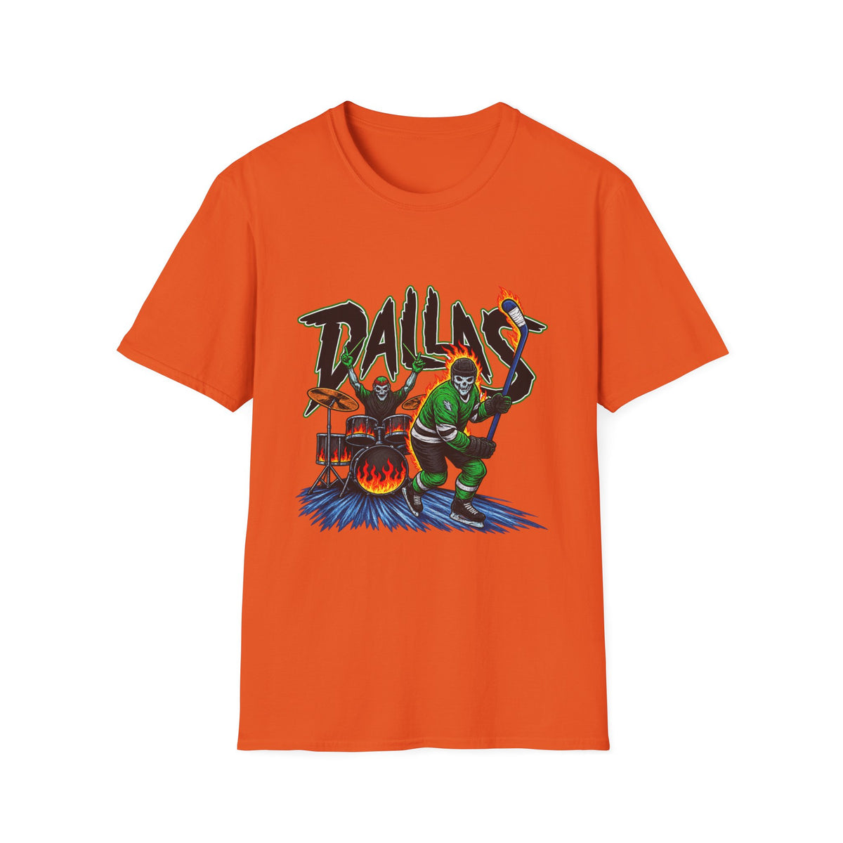 Dallas Stars Skeleton - Classic Tee