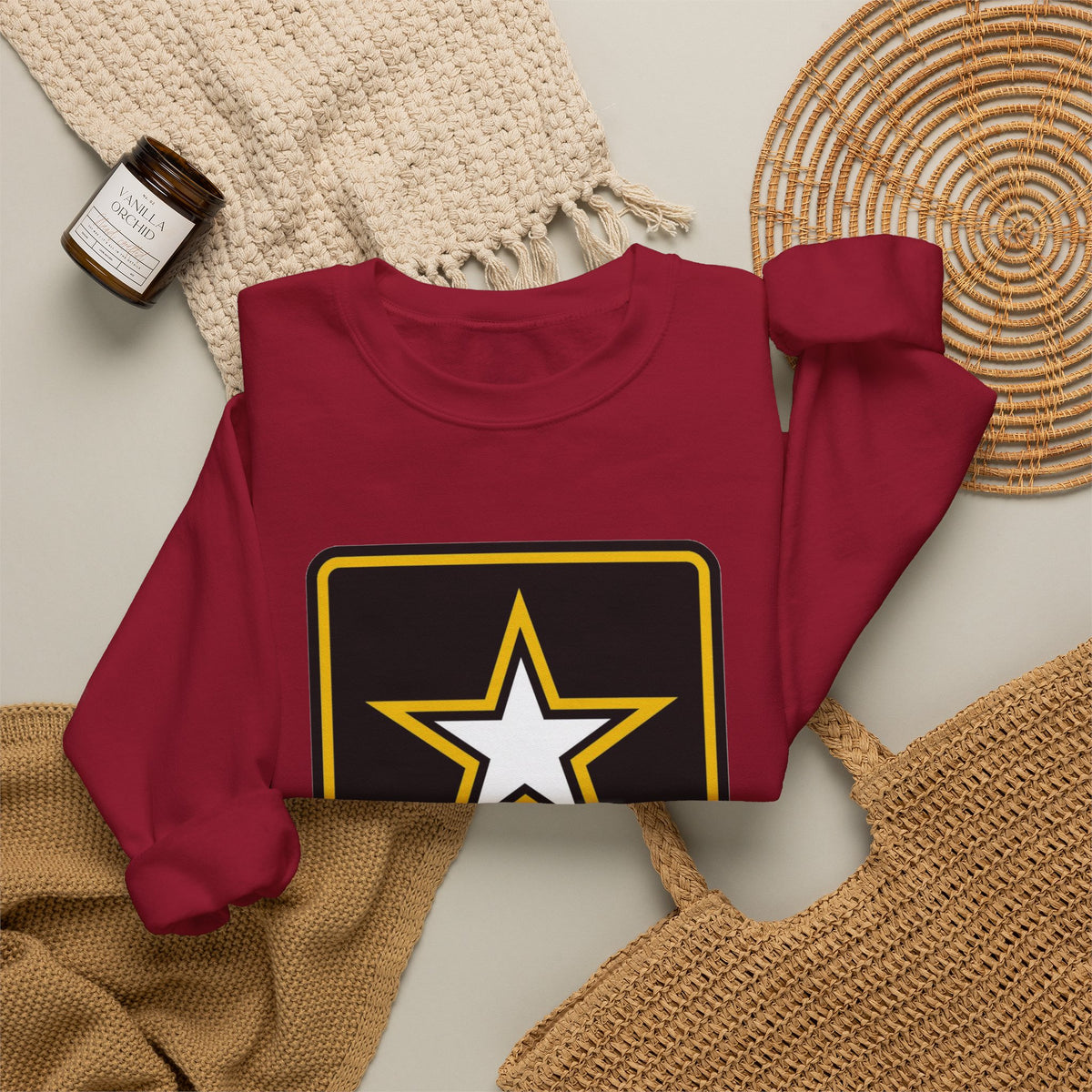 Army Strong Star - Crewneck Sweatshirt