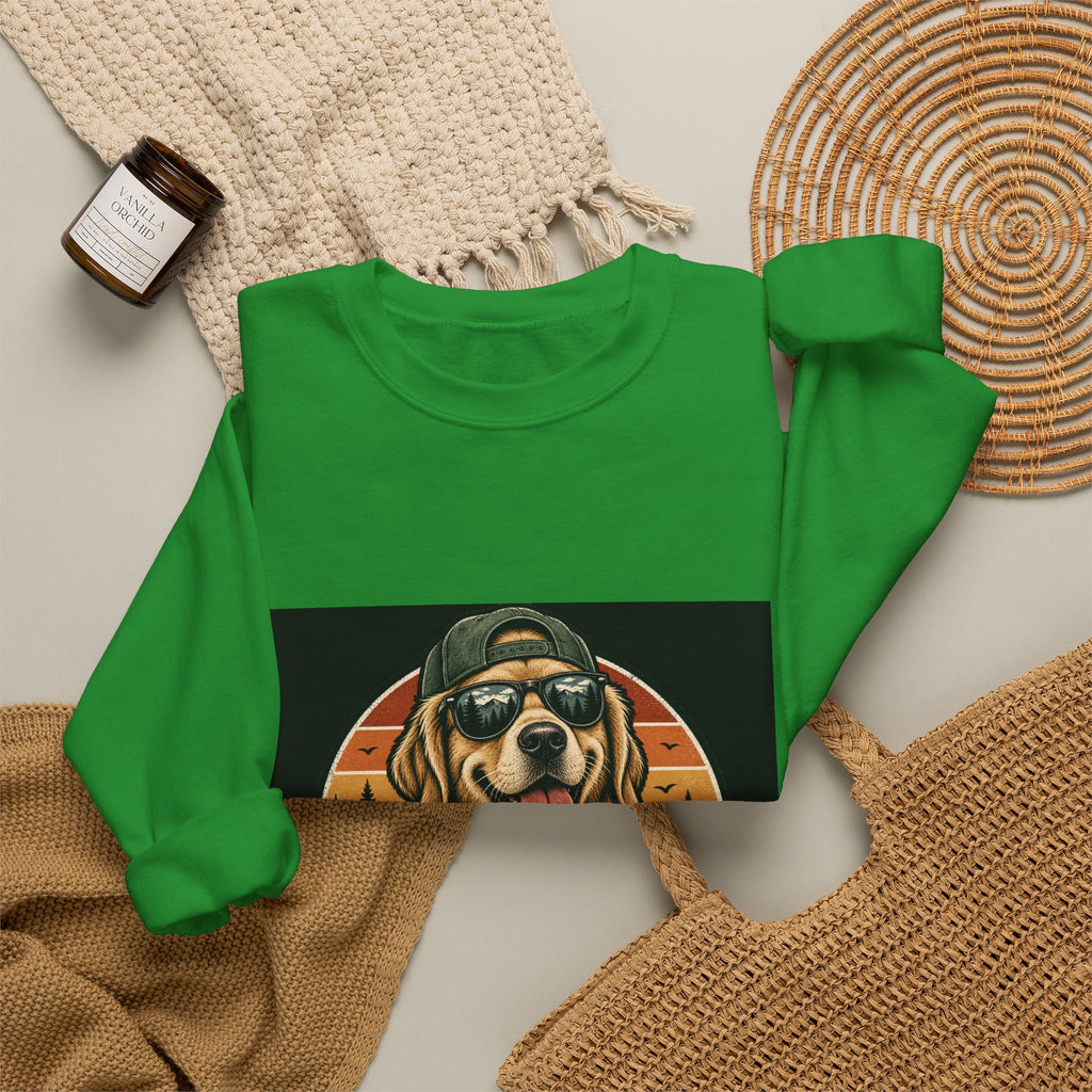 Good Boy Vibes - Crewneck Sweatshirt