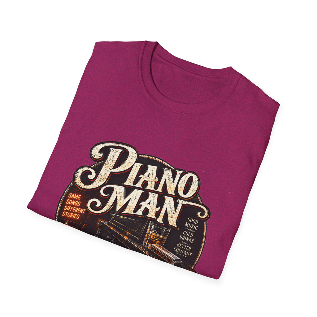 Piano Man Retro Bar - Classic Tee