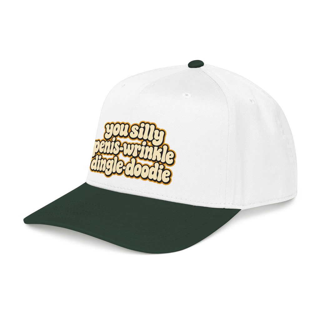 You Silly Penis-Wrinkle Dingle-Doodie - OTTO Baseball Hat