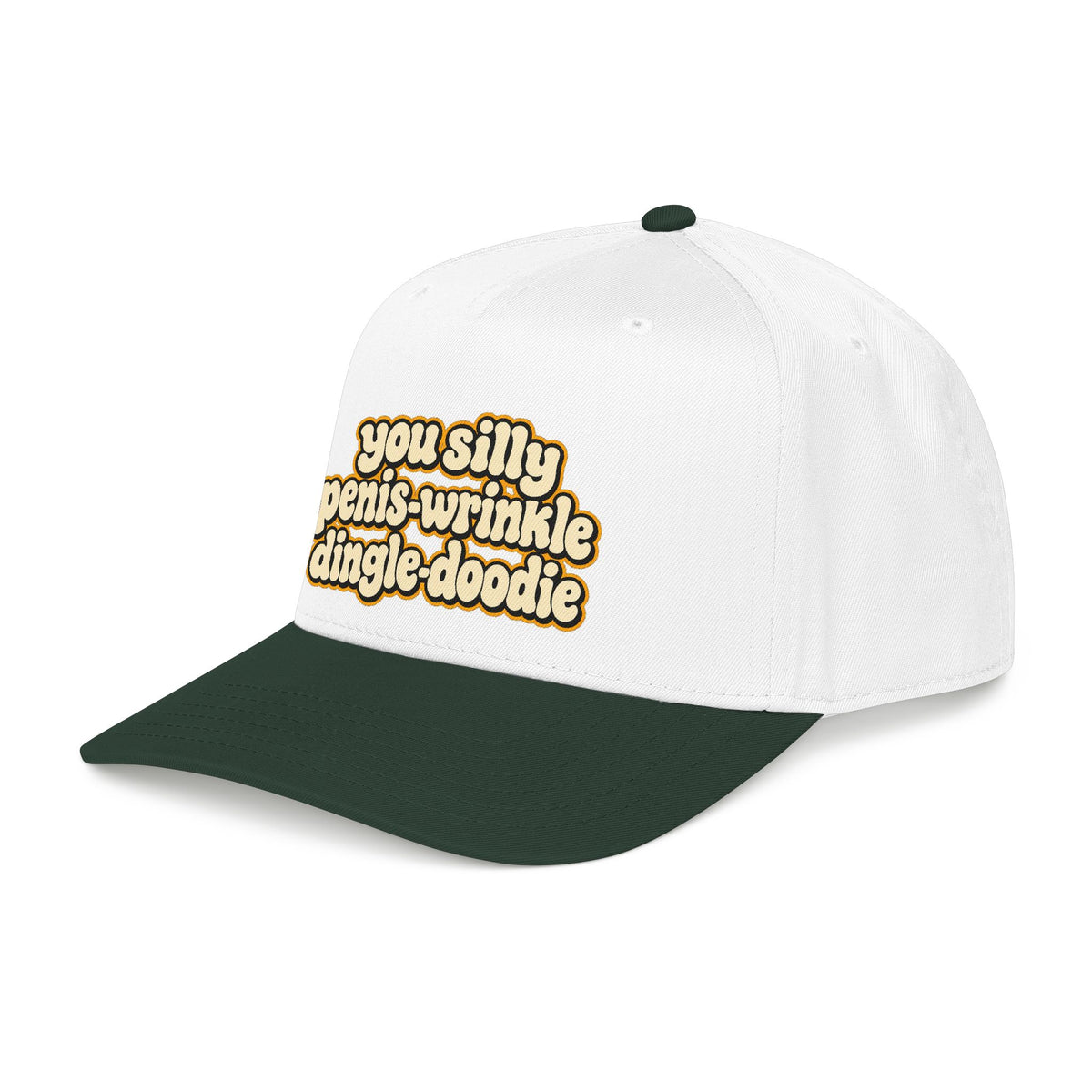 You Silly Penis-Wrinkle Dingle-Doodie - OTTO Baseball Hat