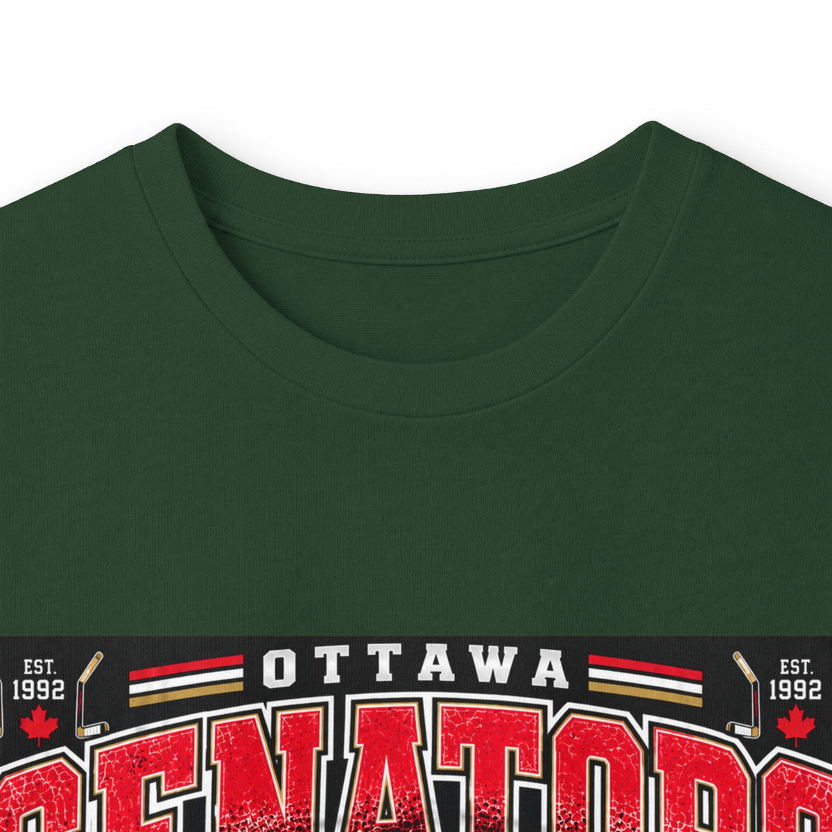Ottawa Senators Est 1992 - Unisex Ultra Cotton Long Sleeve Tee