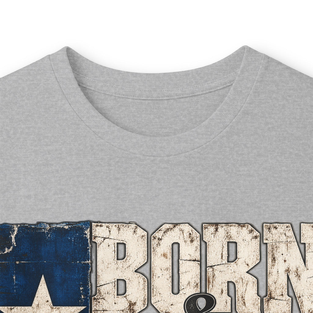 Texas Born and Bred - Unisex Ultra Cotton Long Sleeve Tee