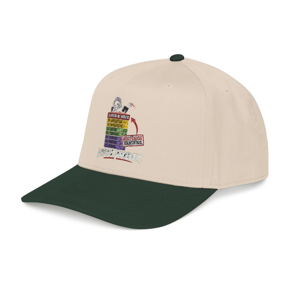 Layer 8 - OTTO Baseball Hat