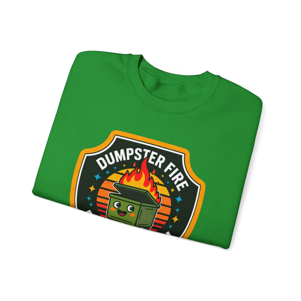 Dumpster Fire Response Team - Crewneck Sweatshirt