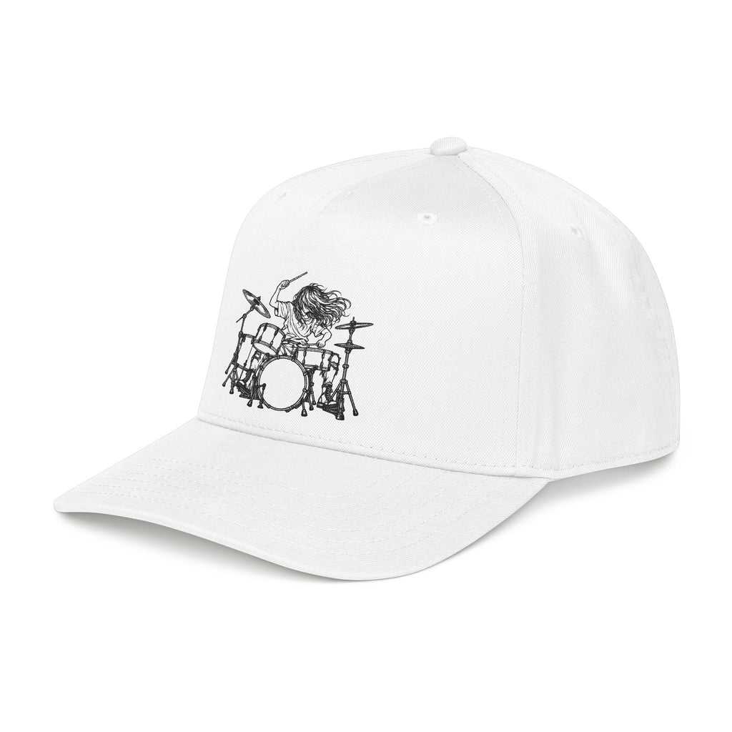 Drummer Sketch - OTTO Baseball Hat