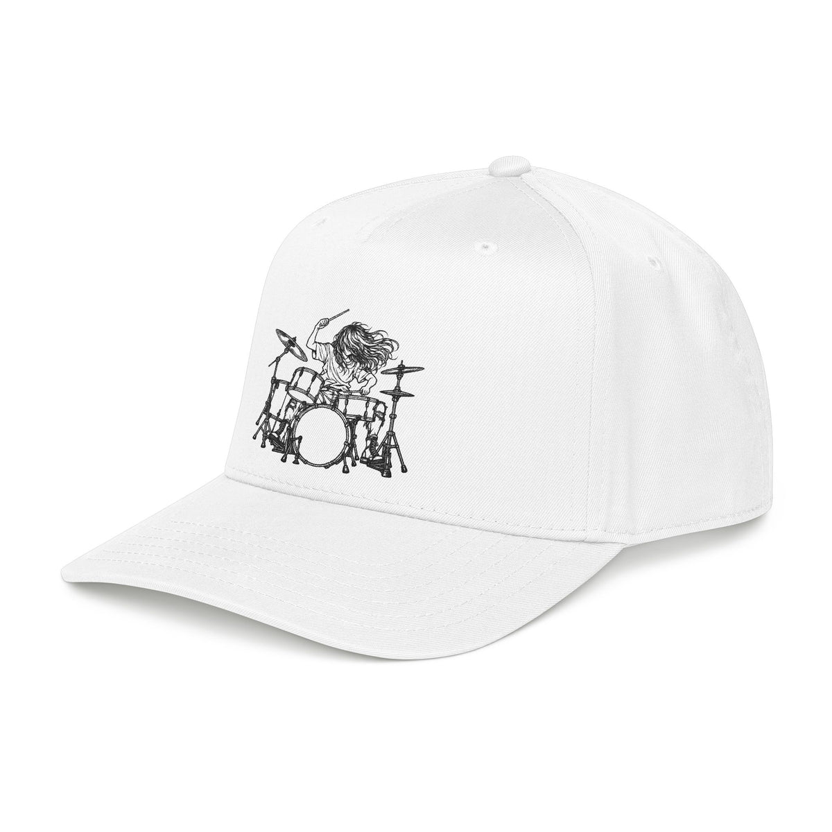 Drummer Sketch - OTTO Baseball Hat