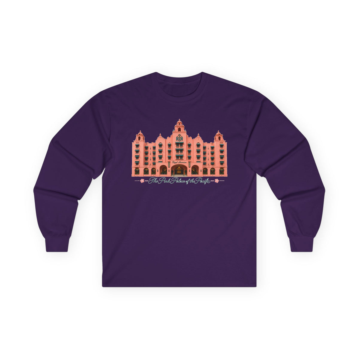 The Pink Palace of the Pacific - Unisex Ultra Cotton Long Sleeve Tee