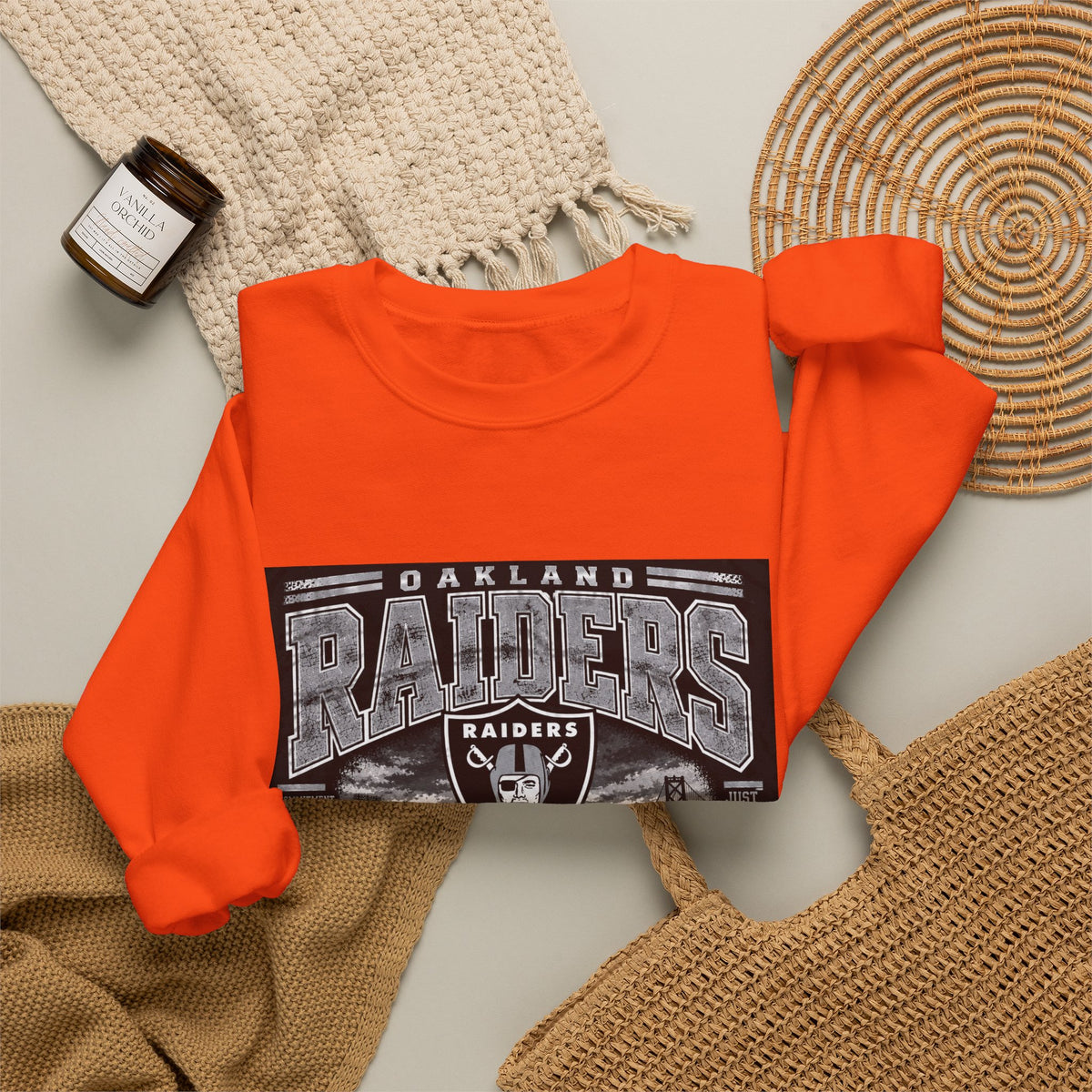 Las Vegas Raiders - Crewneck Sweatshirt