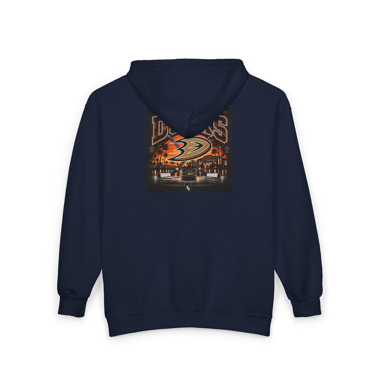 Anaheim Ducks - Full-Zip Hooded Sweatshirt