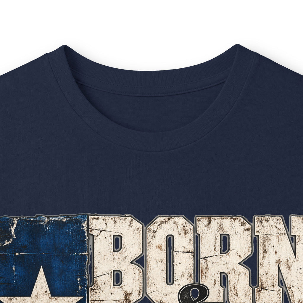 Texas Born and Bred - Unisex Ultra Cotton Long Sleeve Tee