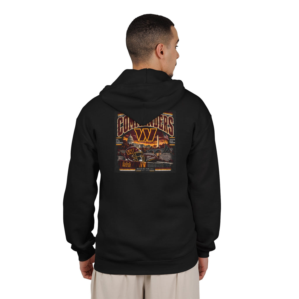 Washington Commanders - Full-Zip Hooded Sweatshirt