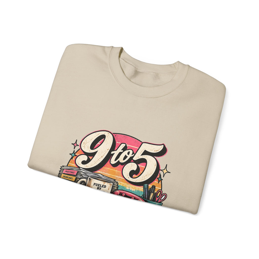 9to5 Make the World Go Round - Crewneck Sweatshirt
