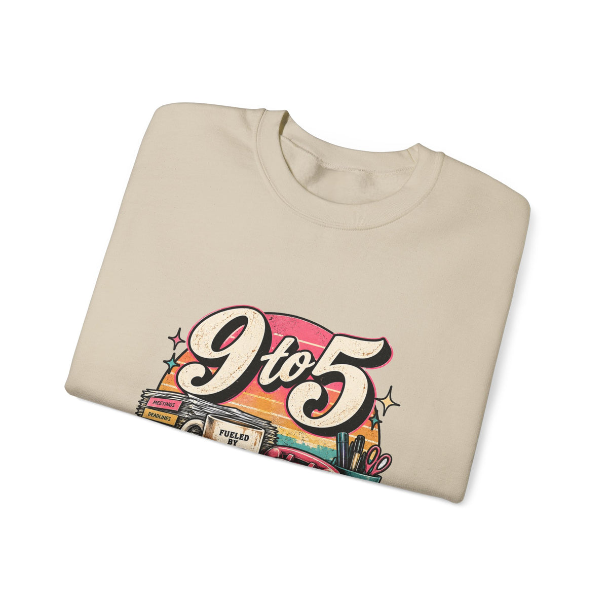 9to5 Make the World Go Round - Crewneck Sweatshirt