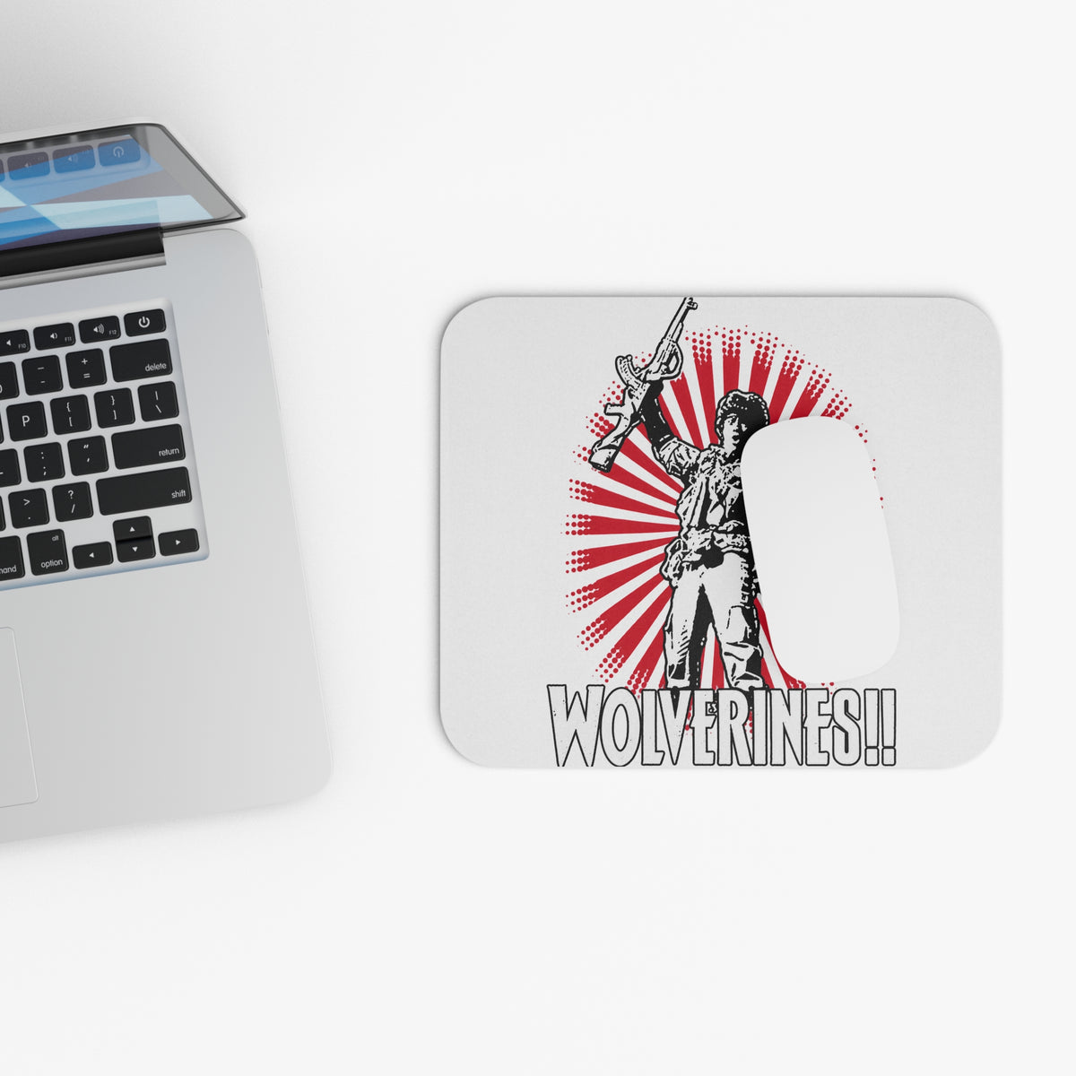 Wolverines - Mouse Pad