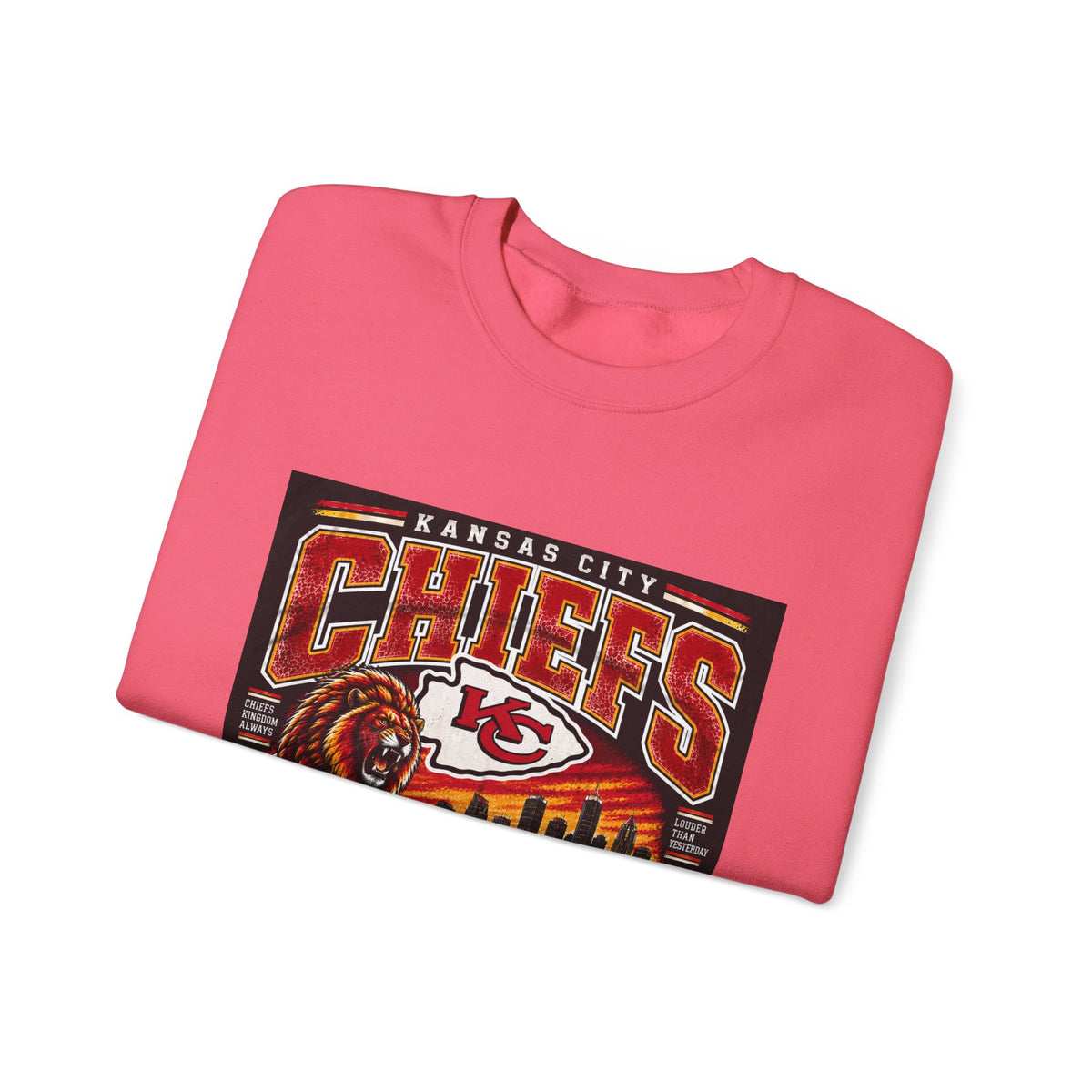Kansas City Chiefs - Crewneck Sweatshirt