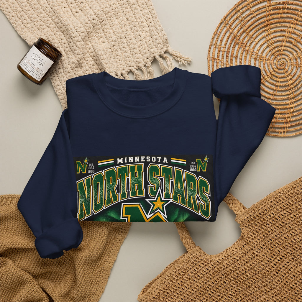 Minnesota North Stars - Crewneck Sweatshirt