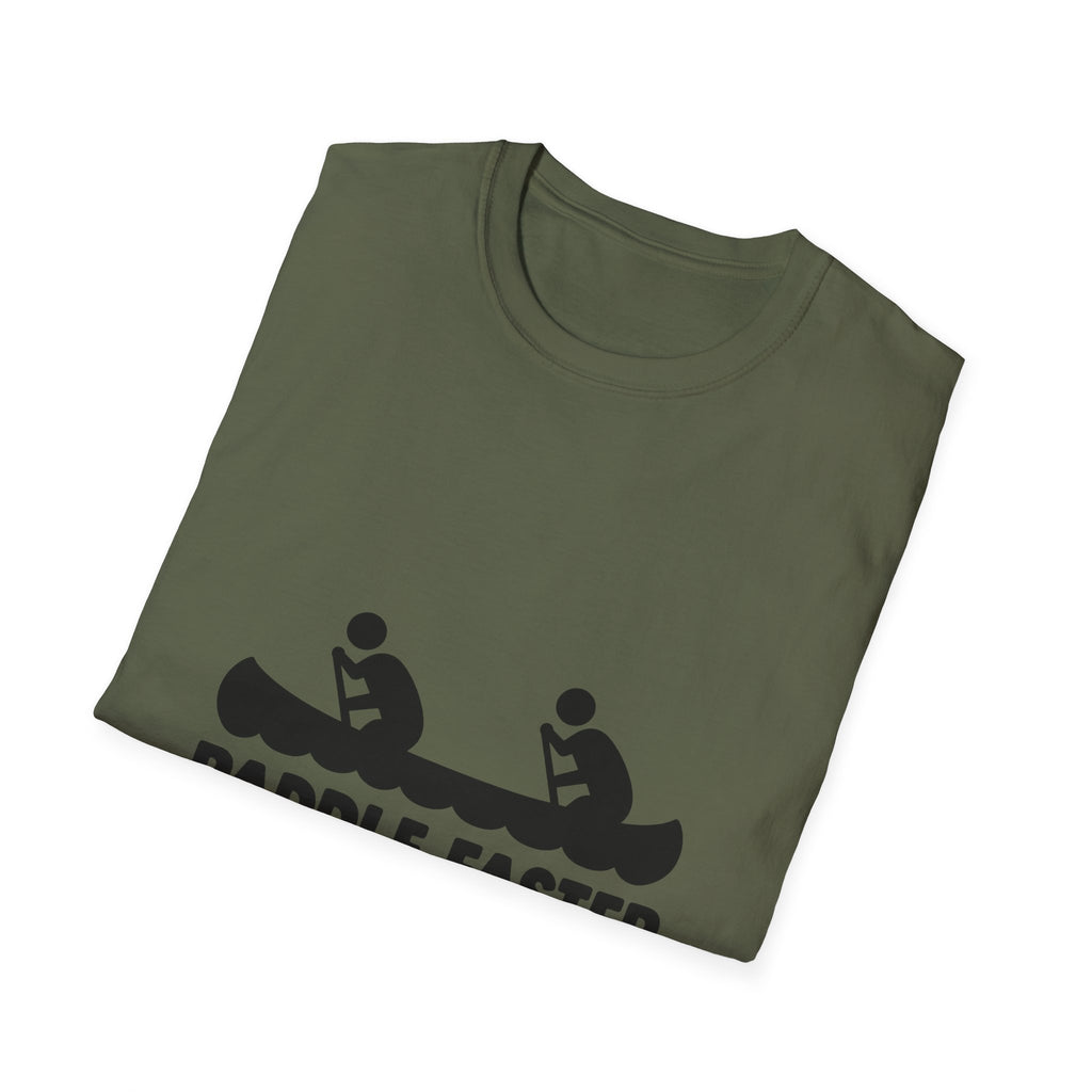 Paddle Faster Banjos - Classic Tee