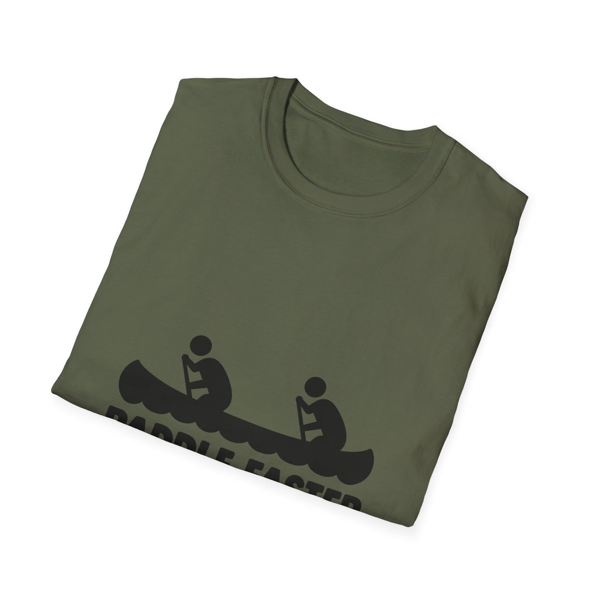 Paddle Faster Banjos - Classic Tee