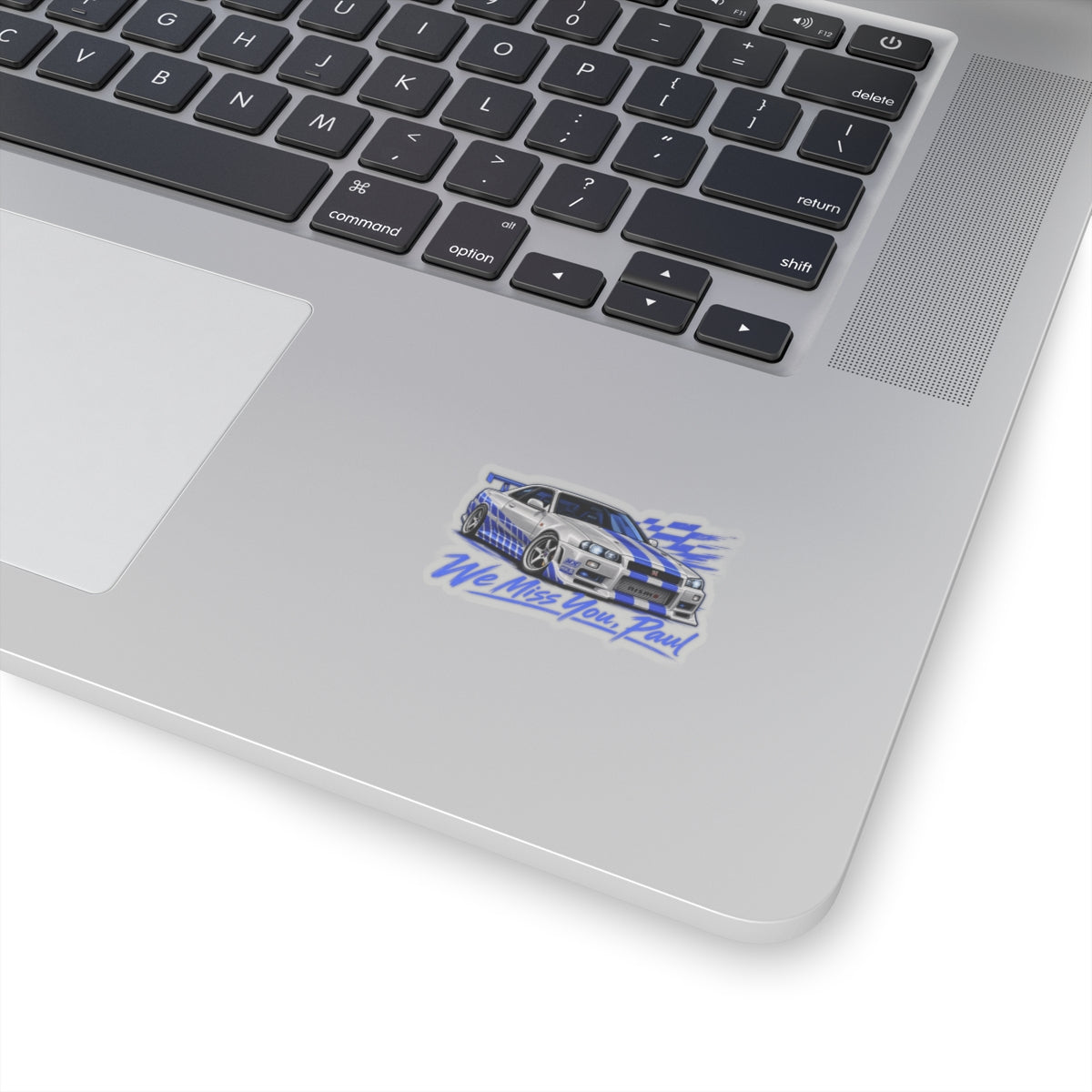 We miss you Paul - Kiss-Cut Sticker