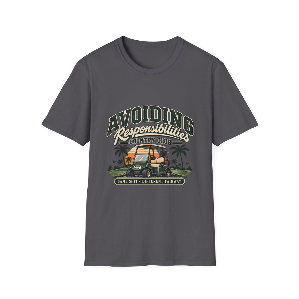 Avoiding Responsibility Country Club - Classic Tee