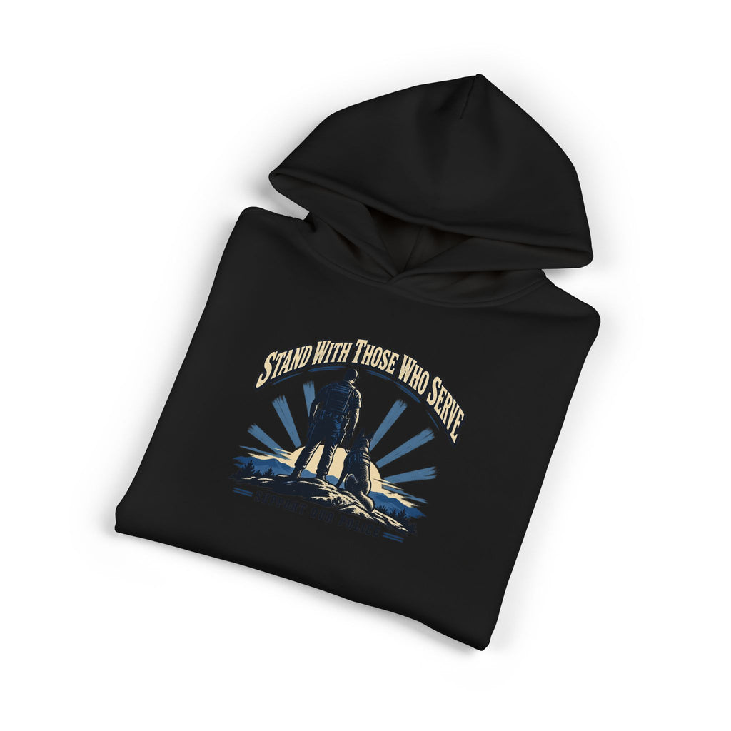 Stand With Those Who Serve Police K9 - Hoodie