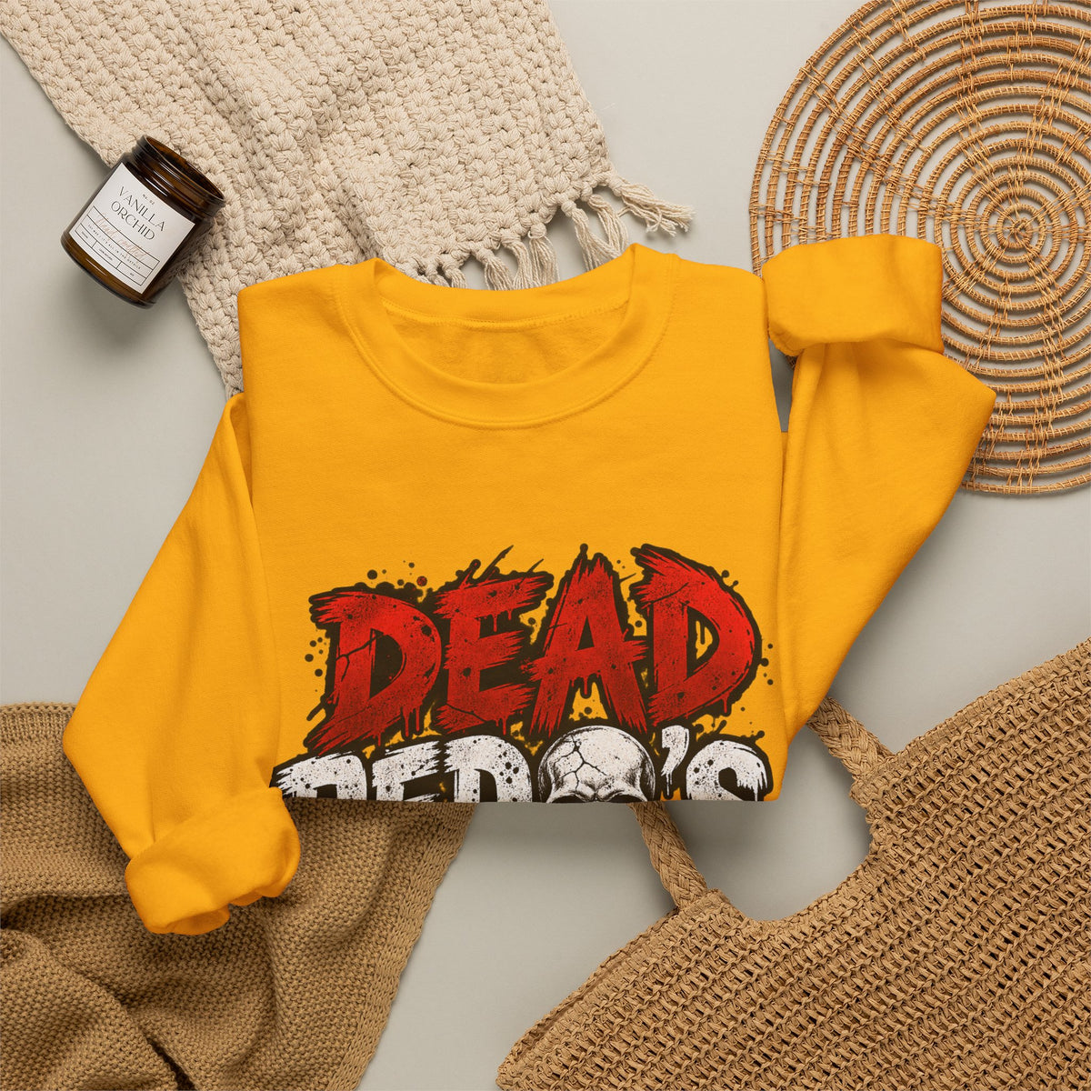 Dead Pedos Dont Reoffend - Crewneck Sweatshirt