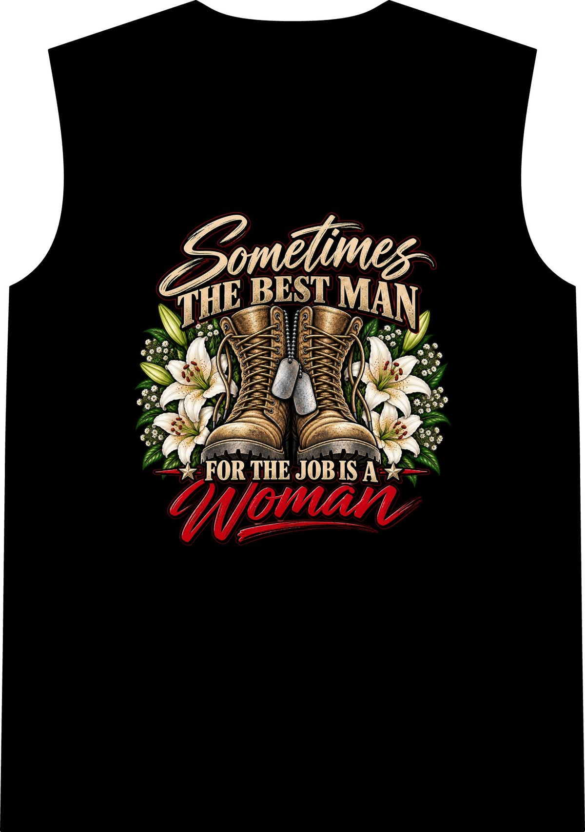 Sometimes Best Man Woman - Classic Tank