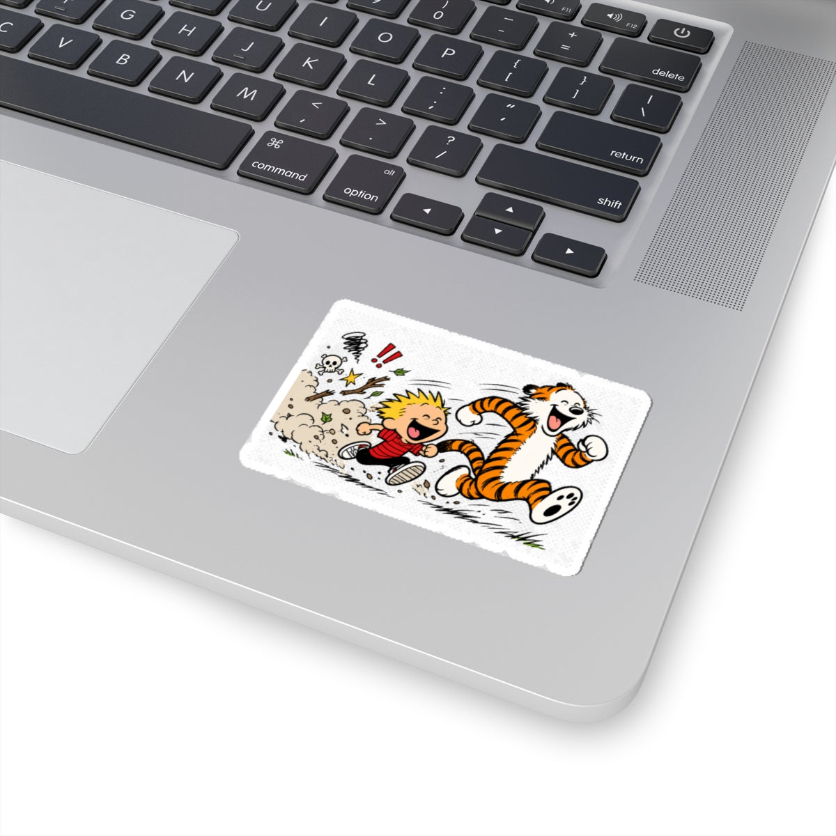 Calvin and Hobbes Adventure - Kiss-Cut Sticker