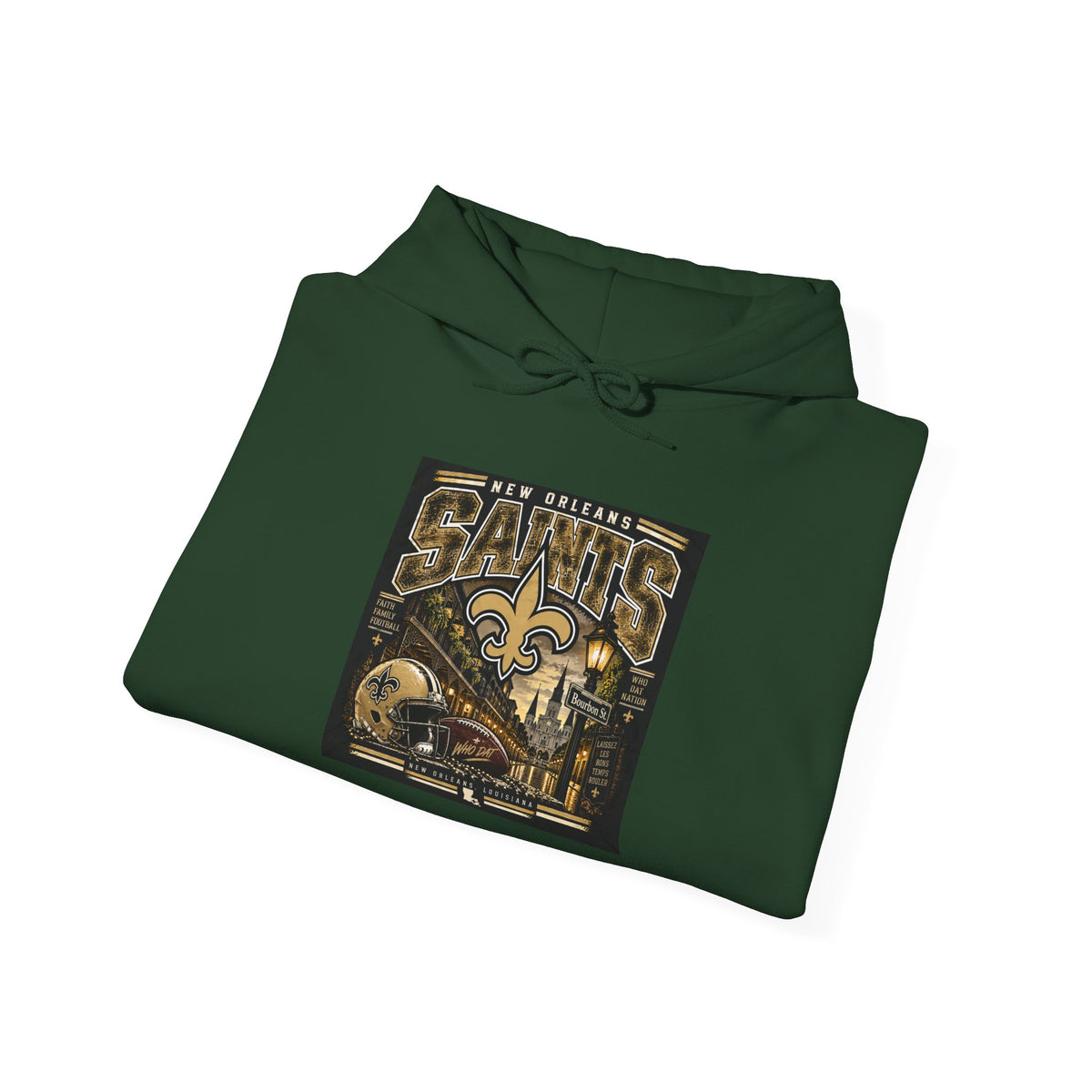 Saints Nation Glory Tee - Hoodie
