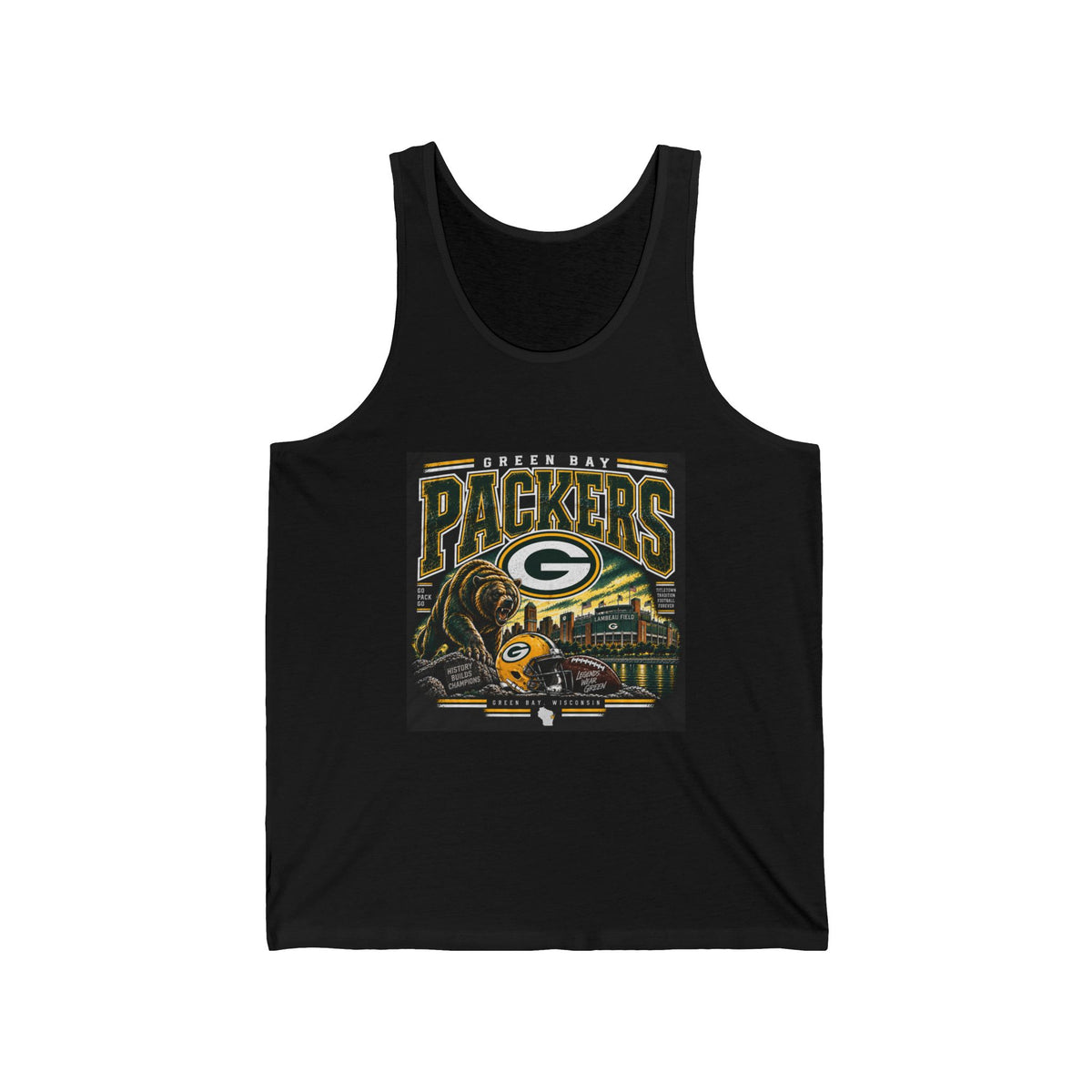 Green Bay Packers Pride - Athletic Tank