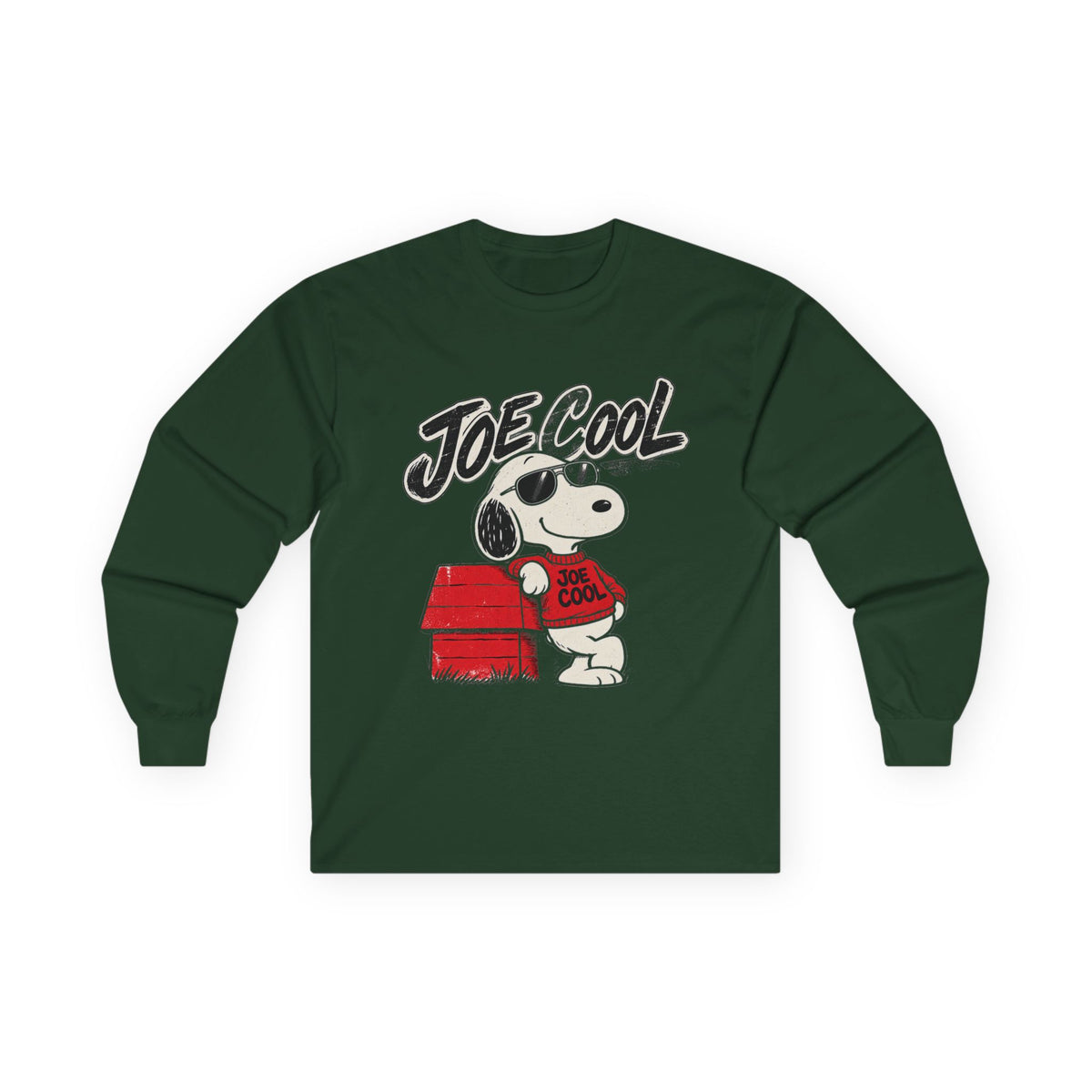 Joe Cool Classic - Unisex Ultra Cotton Long Sleeve Tee