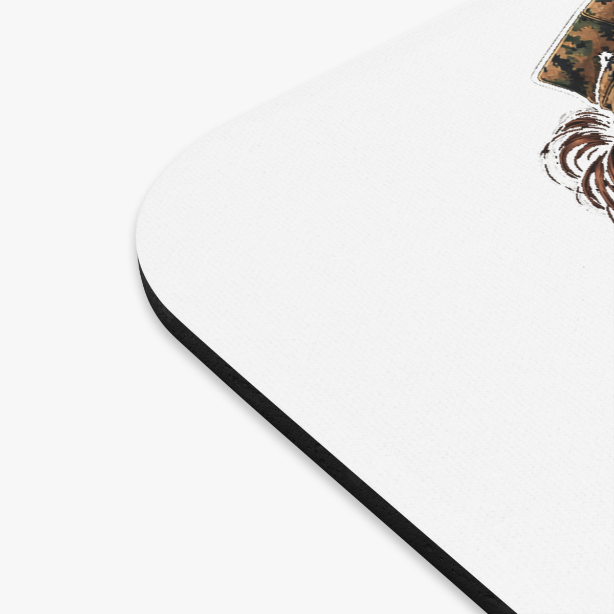 Female Veteran Pride - Mouse Pad