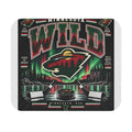 Wild North Hockey Tee - Mouse Pad